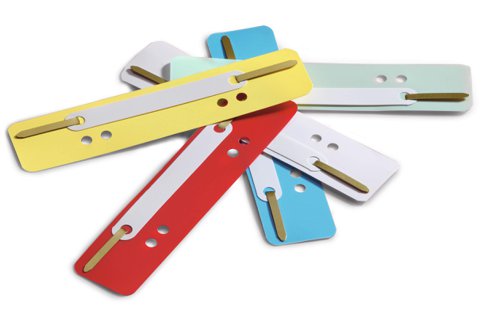 Durable FLEXI Filing Strips Assorted (25)
