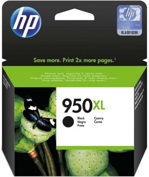 HP CN045AE (950XL) INK CARTRIDGE BLACK 2.3K PAGES 53ML