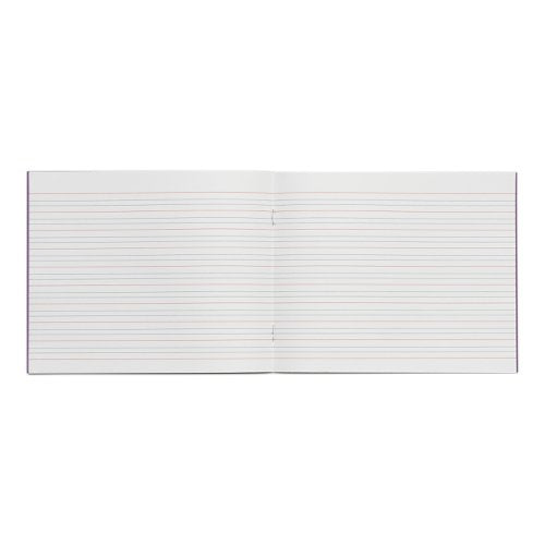 RHINO 6 x 8 Learn to Write Book 32 Page, Purple, Narrow-Ruled LTW4B:15R (Pack of 100)