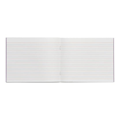 RHINO 6 x 8 Learn to Write Book 32 Page, Purple, Narrow-Ruled LTW4B:15R (Pack of 100)