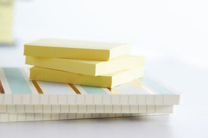 Post-it Recycled Notes, Canary Yellow, 76 mm x 76 mm, 100 Sheets/Pad, 16 Pads/Pack, 100% PEFC Recycled SGSCH-PEFC-COC-110078