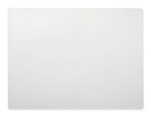 Durable Desk Mat Contoured 53x40cm Clear, Black, Blue, Grey