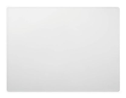 Durable Desk Mat Contoured 53x40cm Clear, Black, Blue, Grey