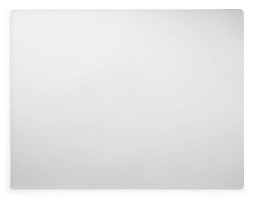 Durable Desk Mat Contoured 65x50cm Grey, Clear, Black
