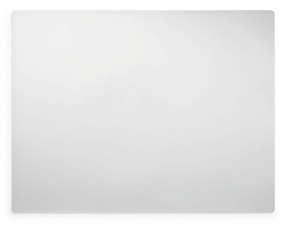 Durable Desk Mat Contoured 65x50cm Grey, Clear, Black
