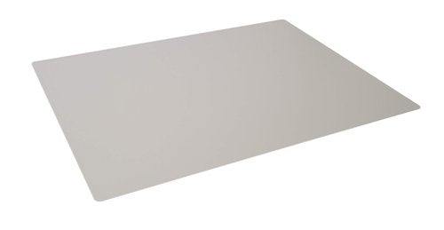 Durable Desk Mat Contoured 65x50cm Grey, Clear, Black