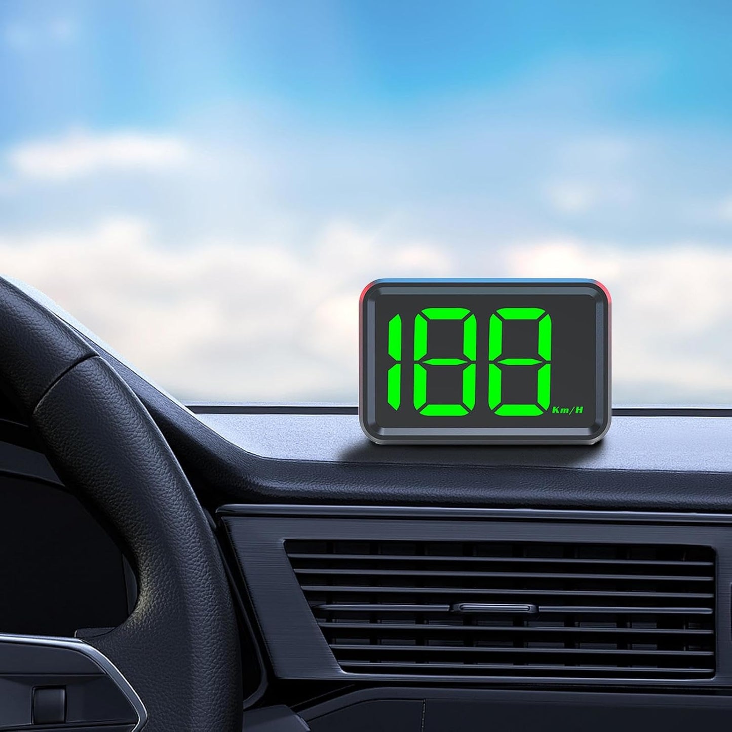 Head-up Display GPS Velometer