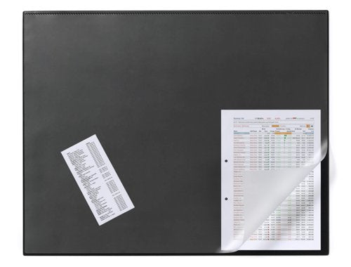Durable Overlay Desk 65x52cm Mat Black, Blue