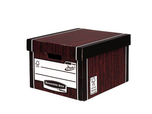 Premium Classic Box Woodgrain (FSC) Pack of 10 257x342x400mm