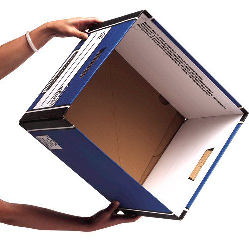 Premium Tall Box Blue (FSC) Pack of 10 303x342x400mm