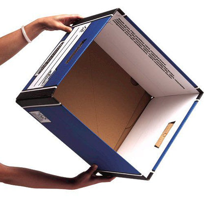 Premium Tall Box Blue (FSC) Pack of 10 303x342x400mm