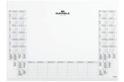 Durable Calendar Pad Refill for Desk Mat