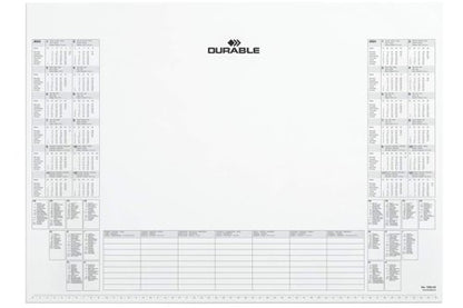 Durable Calendar Pad Refill for Desk Mat