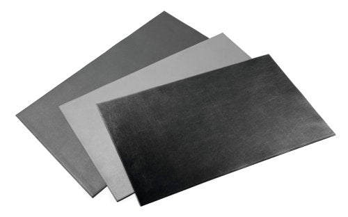 Durable Desk Mat 650x450 mm Leather
