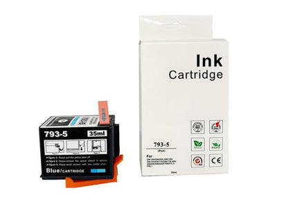 Compatible Pitney Bowes DM100i Blue 793-5SB Ink