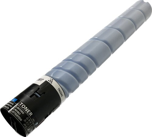 Compatible Konica Minolta TN324C Cyan A8DA450 Toner