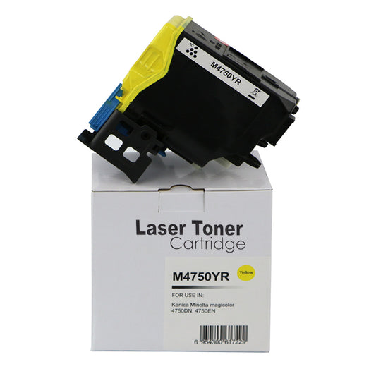 Remanufactured Konica Minolta 4750 Magenta Toner A0X5351