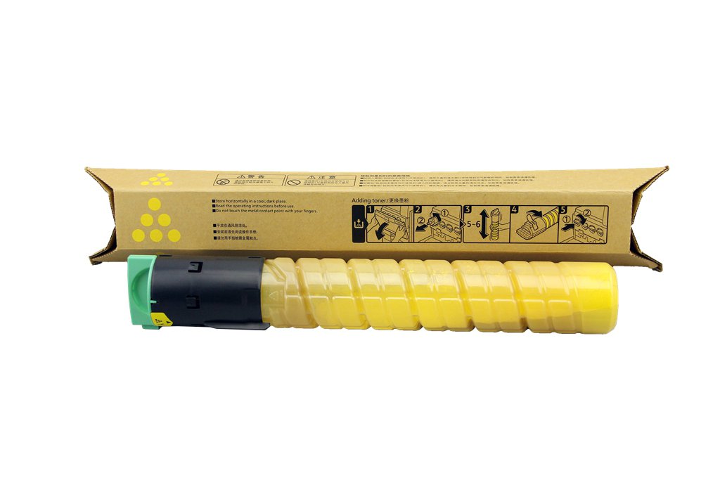 Compatible Ricoh MPC2551 Yellow Toner 842062 841507