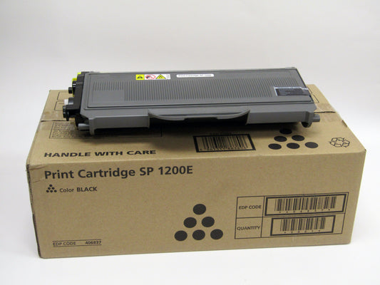 OEM Ricoh SP1200E Black Toner 406837