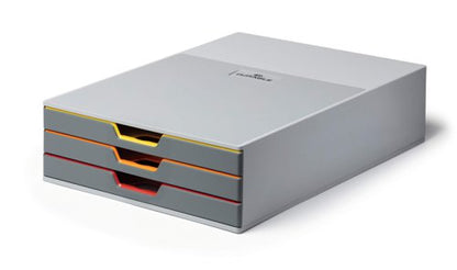 Durable VARICOLOR 3 Drawer Unit
