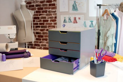 Durable VARICOLOR 4 Drawer Unit