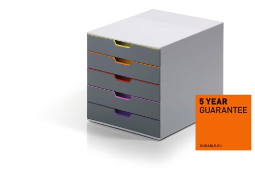 Durable VARICOLOR 5 Drawer Unit