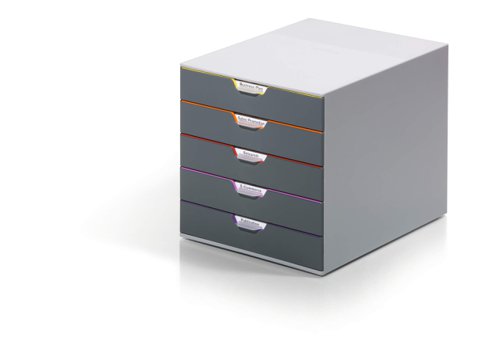 Durable VARICOLOR 5 Drawer Unit