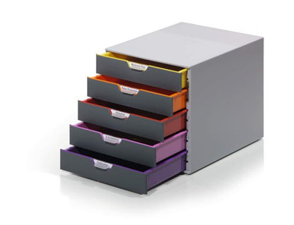 Durable VARICOLOR 5 Drawer Unit