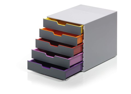 Durable VARICOLOR 5 Drawer Unit