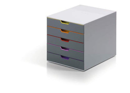 Durable VARICOLOR 5 Drawer Unit
