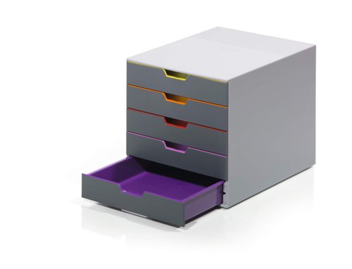 Durable VARICOLOR 5 Drawer Unit