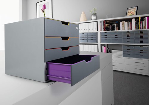 Durable VARICOLOR SAFE 1, 4 Drawer Unit