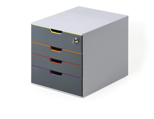 Durable VARICOLOR SAFE 1, 4 Drawer Unit