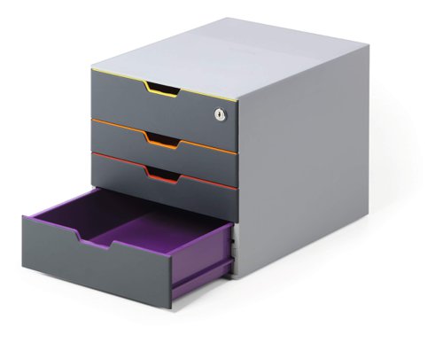 Durable VARICOLOR SAFE 1, 4 Drawer Unit