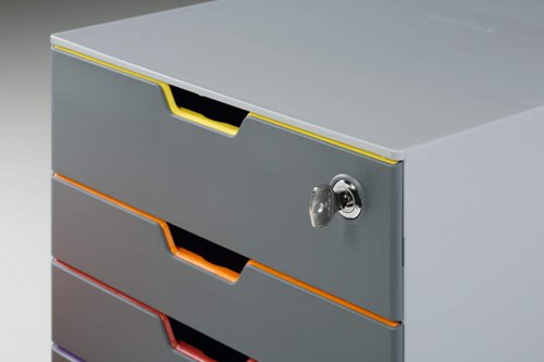Durable VARICOLOR SAFE 1, 4 Drawer Unit