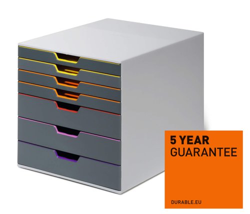 Durable VARICOLOR 7 Drawer Unit