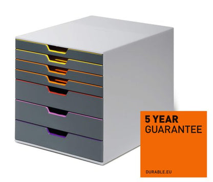 Durable VARICOLOR 7 Drawer Unit