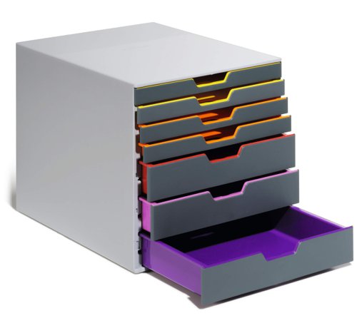 Durable VARICOLOR 7 Drawer Unit