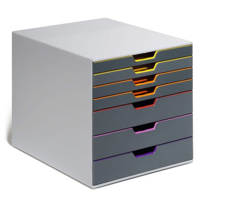 Durable VARICOLOR 7 Drawer Unit