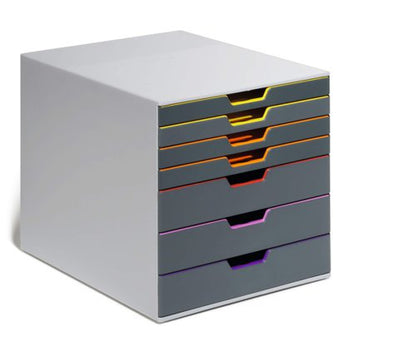 Durable VARICOLOR 7 Drawer Unit