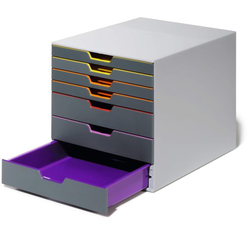Durable VARICOLOR 7 Drawer Unit