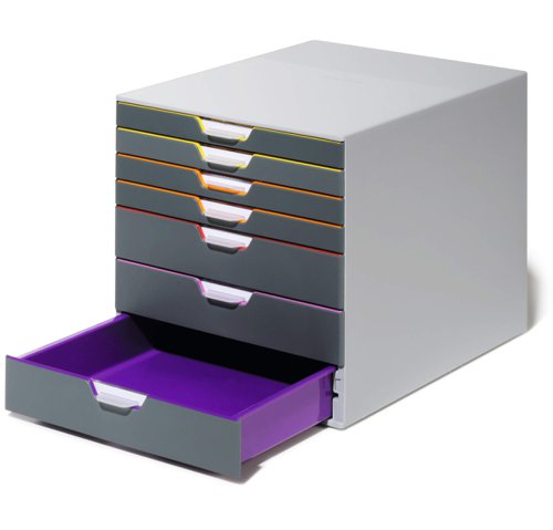 Durable VARICOLOR 7 Drawer Unit