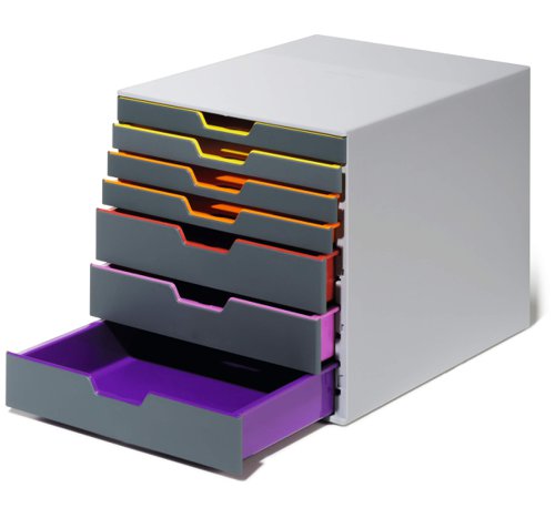 Durable VARICOLOR 7 Drawer Unit
