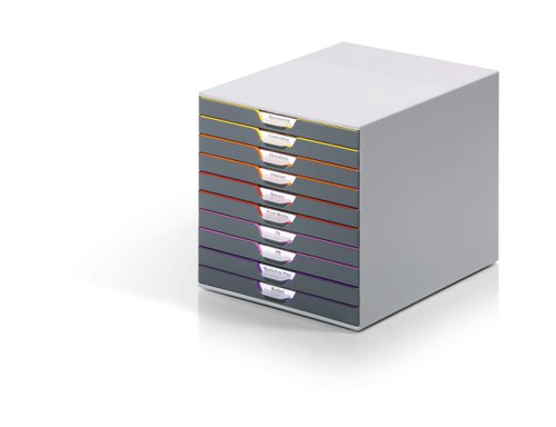 Durable VARICOLOR 10 Drawer Unit