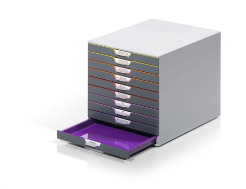 Durable VARICOLOR 10 Drawer Unit