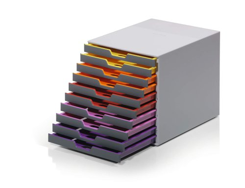 Durable VARICOLOR 10 Drawer Unit