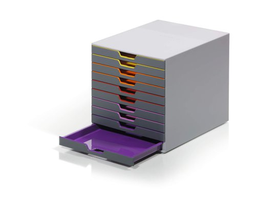 Durable VARICOLOR 10 Drawer Unit