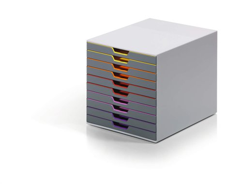 Durable VARICOLOR 10 Drawer Unit