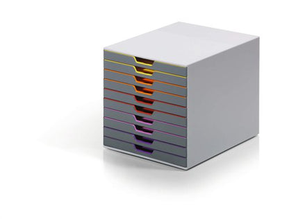 Durable VARICOLOR 10 Drawer Unit