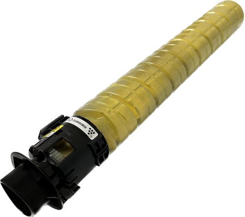 Remanufactured Ricoh IM C3000 Yellow Toner  842256